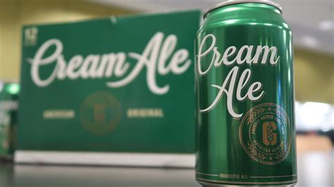 Genesee Cream Ale gets crafty new look. Here