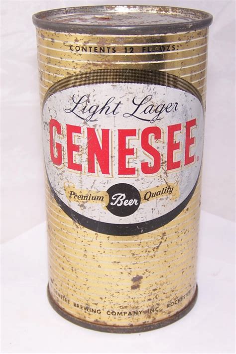 Genesee Flat Top Cans #2060034468 - worthpoint.com