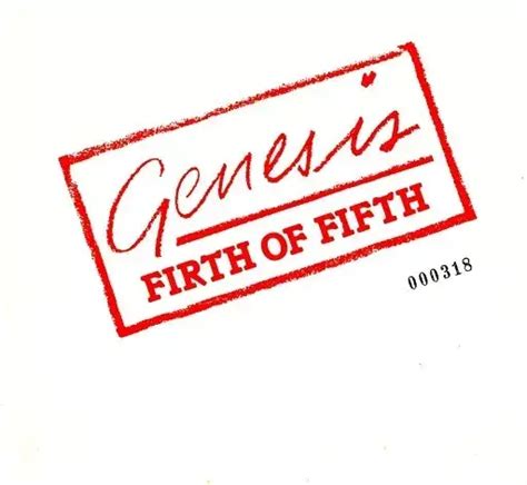 Genesis – Firth of Fifth Live Versions Genius