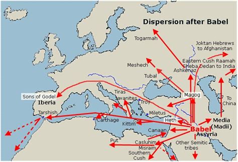 Genesis 11 NET - The Dispersion of the Nations at Babel - Bible …