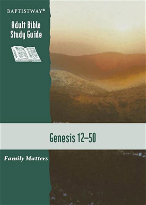 Genesis 12 50 baptistway adult bible study guide large print. - Architectural sheet metal manual 7 edition.