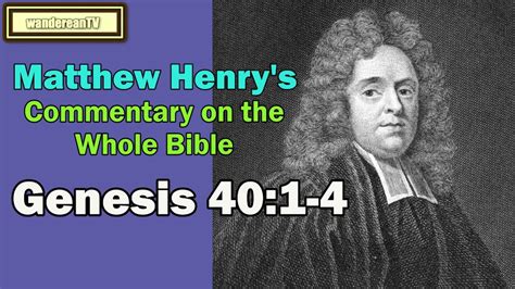 Genesis 4 Matthew Henry