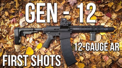 Genesis Arms Gen-12: The AR Shotgun System That Uses …