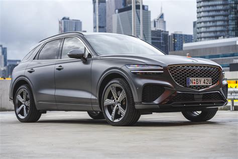 Genesis GV70 2024: set to arrive in Australia within months