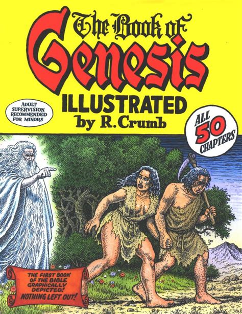 Genesis comic robert crumb biography