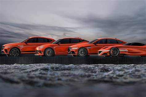 Genesis explores Magma Volcano performance car (2026)