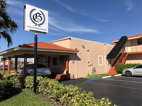 Genesis funeral home florida. .  ...