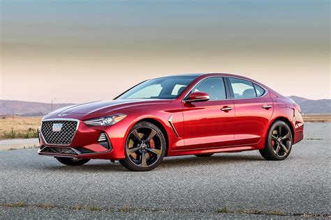 Genesis g70 review. 8.3 /10. U.S. News Rating. The 2021 Genesis G70 provides an athletic driving experience, an upscale cabin and a long list of standard features, which help put this Genesis at the … 