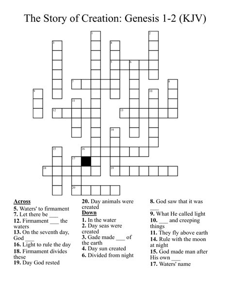 Genesis grandson crossword clue. The Crossword Solver found 30 answers to "Genghis' grandson", 6 letters crossword clue. The Crossword Solver finds answers to classic crosswords and cryptic crossword puzzles. Enter the length or pattern for better results. Click the answer to find similar crossword clues . Enter a Crossword Clue. 