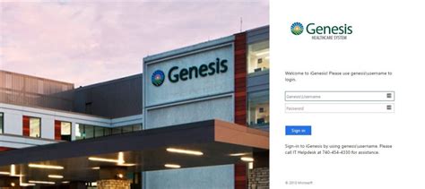 Genesis healthcare employee portal. Password © 2018 Genesis HealthCare System 
