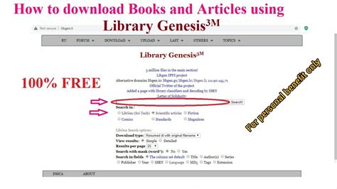 Genesis lib. Library Genesis 데이터베이스에는 영어 외에 수백 개의 다른 언어가 있으므로 원하는 언어를 선택하십시오. 4단계. Library Genesis 의 5개 미러에서 PDF 전자책을 다운로드합니다. Library Genesis 에는 전자책을 PDF 및 기타 형식으로 다운로드할 수 있는 5개의 미러가 있습니다. 