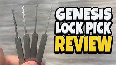 Jan 19, 2023 · The Covert Instruments Genesis Set is the most effective and affordable lock picking kit on the market. ...more ...more (24) American Lock 1100 padlock bypass addendum 2 years ago [76] How To... . 