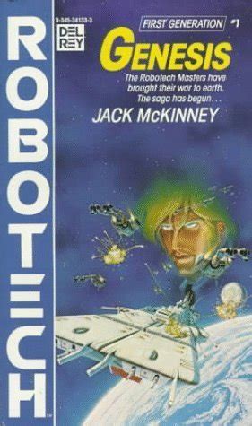 Read Online Genesis Robotech First Generation 1 By Jack Mckinney