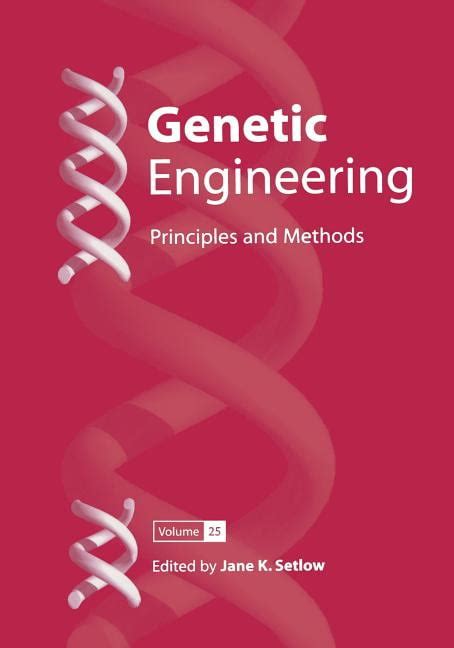 Genetic Engineering Principles And Methods
