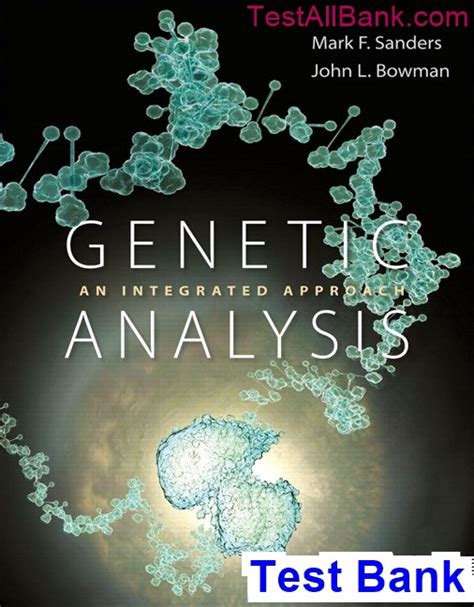 Genetic analysis an integrated approach solutions manual 2. - Un primo appuntamento con la morte di diana orgain.