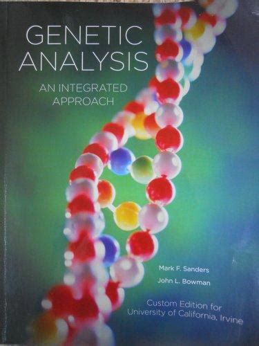 Genetic analysis by sanders solution manual. - Handbook of the eurolaser academy volume 1 engineering lasers and their applications.