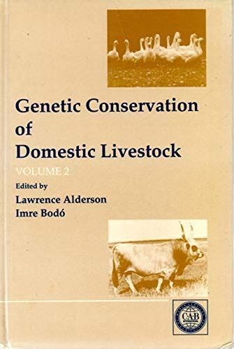 Read Genetic Conservation Of Domestic Livestock By Lawrence Alderson