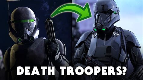 Genetically Modified Troopers Death Troopers Breakdown