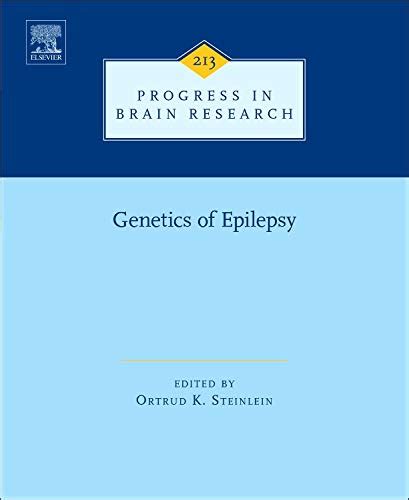 Genetics Of Epilepsy Progress In Brain Research