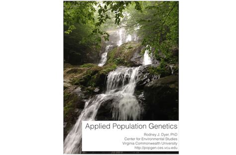 Genetics Of Population And Applied Genetics