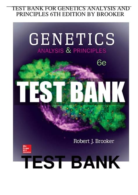 Genetics Test Bank