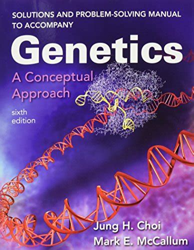 Genetics a conceptual approach solutions manual. - Non hai berce coma o colo libro disco.