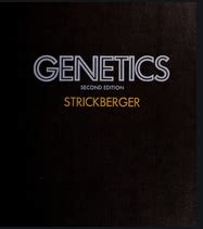 Genetics by Monroe W. Strickberger Goodreads