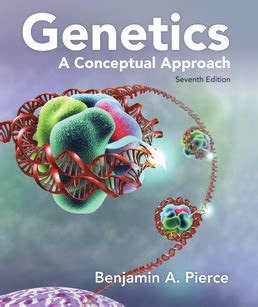 Download Genetics A Conceptual Approach By Benjamin A Pierce