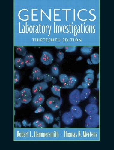 Read Genetics Laboratory Investigations By Thomas L Mertens