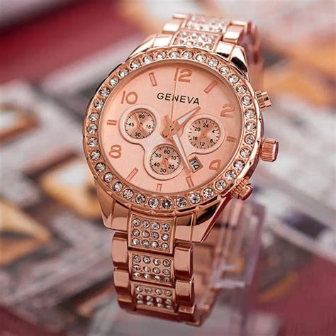 Geneva Wristwatch - Watches - AliExpress