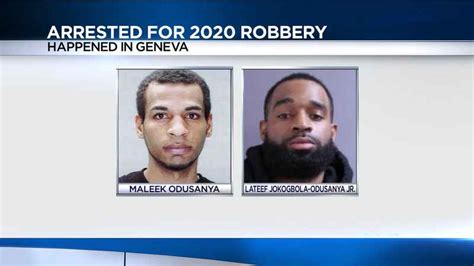 Geneva arrests. .  ...