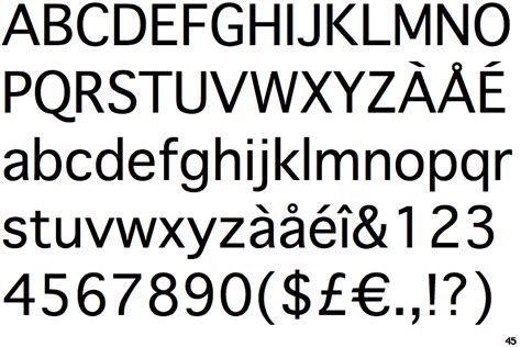 Geneva font. If you recognize the font from the samples posted here don't be shy and help a fellow designer. Thousands of designers (famous or not) use the image font detection system to find a font or similar free fonts from an image. Although we have the largest database of fonts, the search for a font from an image gets mixed results like the image above. 