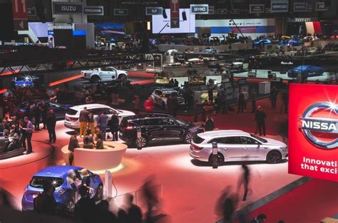 Geneva motor show to spawn biennial Qatar event Autocar