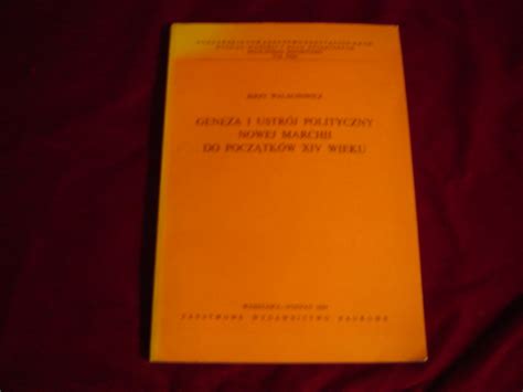 Geneza i ustrój polityczny nowej marchii do początków xiv wieku. - Programa estatal de financiamiento para el desarrollo, 1986-1991.