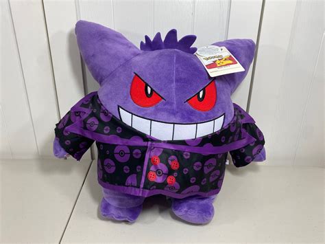 Gengar Build a bear plush