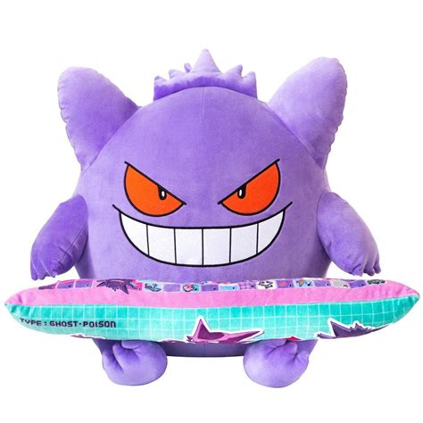 Gengar Keyboard PC Pal Plush Cushion - pkmn.store