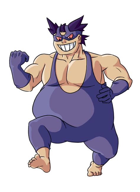 Gengar as a Human If Pokemon Were Humans by PokemonConcepts on DeviantArt