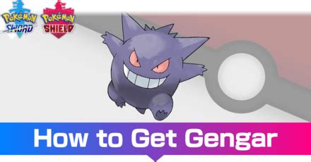 Egg moves. The egg moves for Gengar are listed below, alongside compatible parent Pokémon it can breed with. You will need to breed a female Gengar with a compatible male Pokémon, with either parent (from Gen 6+) knowing the egg move in question. Alternatively, if you already have a Gengar with the egg move it can breed with Ditto. 