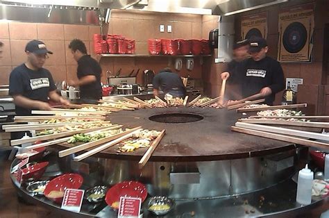 The first Genghis Grill opened in 1998 in Dallas, TX. Today, Genghis Grill is a segment leader when it comes to Mongolian Barbecue. Genghis Grill has been ranked #2 on the Fast Casual Top 100 .... 