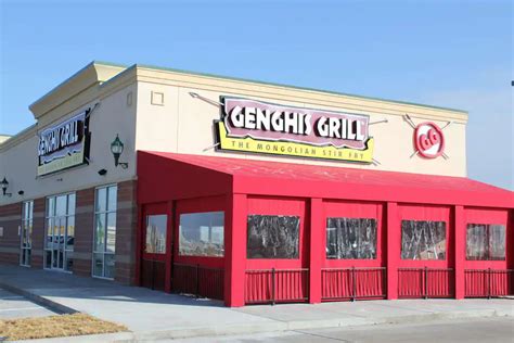 Genghis Grill Moore, United States Full time As line cook, you are responsible for the preparation, presentation and execution of all items on the menu. The kitchen isn't the only thing that heats up—in this fast paced environment, you'll be expected to maintain poise under pressure.. 