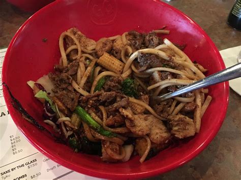Order food online at Genghis Grill, Richmond with Tripad