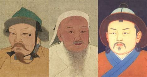 Genghis khan children
