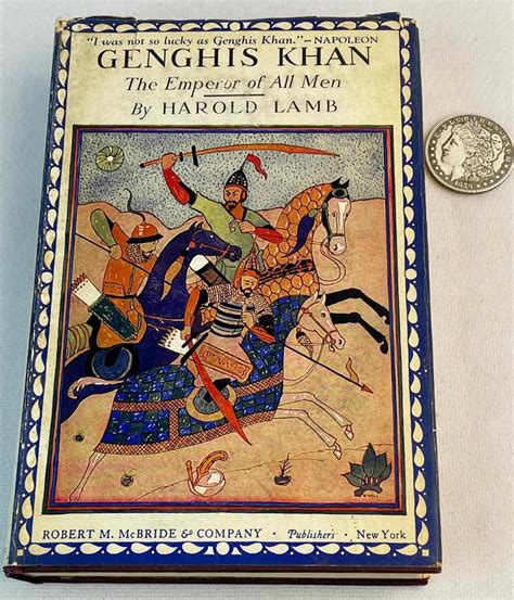 Full Download Genghis Khan Emperor Of All Men By Harold Lamb