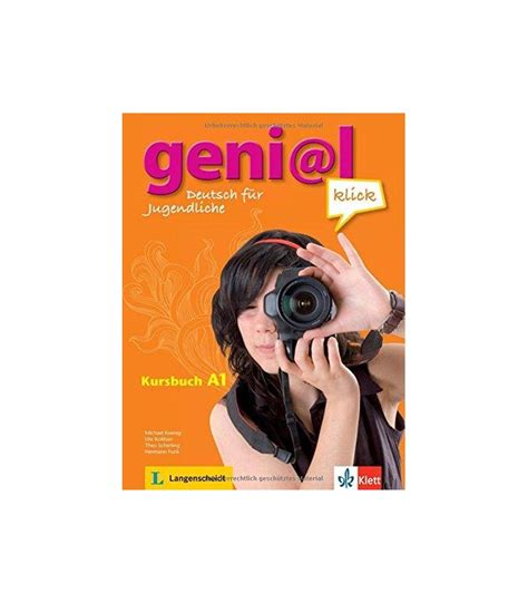 Geni l klick workbook a1 german edition. - Technologie in aktion 9. auflage lösungshandbuch.