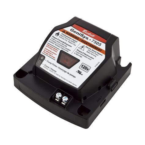 GeniSys® 7505 120V Oil Burner Control Beckett Corporation