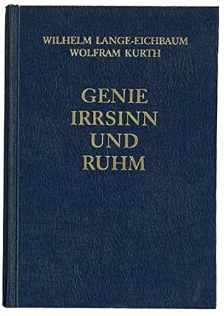 Genie, irrsinn und ruhm, in 11 bdn. - Trimming and clipping threshold picture guides.