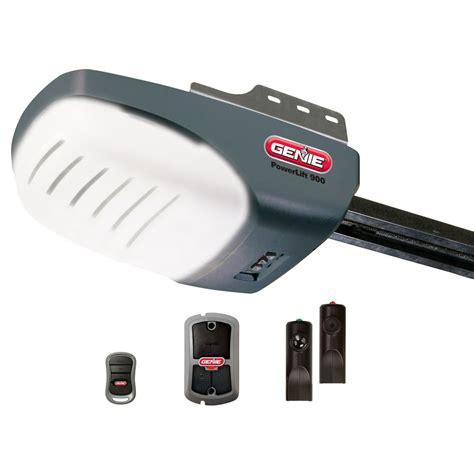 Genie 1 2 hp screw drive. The Genie Signature Series premium screw drive garage door opener has an ultra-quiet 2 HPc DC motor that provides the ultimate combination of power and speed. It is twice as fast as most chain or belt drive garage … 