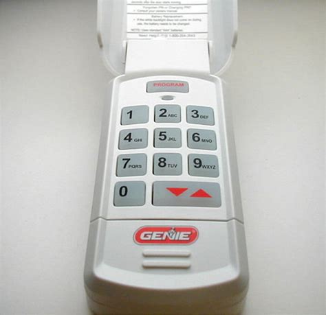 Hold down the Genie remote button. While holding, press and hold the chosen HomeLink button. Hold down both buttons until the indicator on the HomeLink blinks slow then fast. Once it blinks, release both buttons. Step 3: Program HomeLink to the Genie Opener. For Newer Genie Garage Door Openers with a Program Button:. 