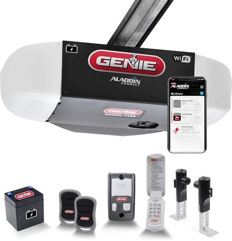 Genie 7155-TKV Smart Garage Door Opener StealthDrive Connect