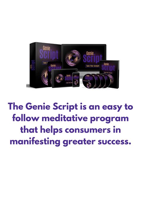 Genie Script Script words, Genies, Script